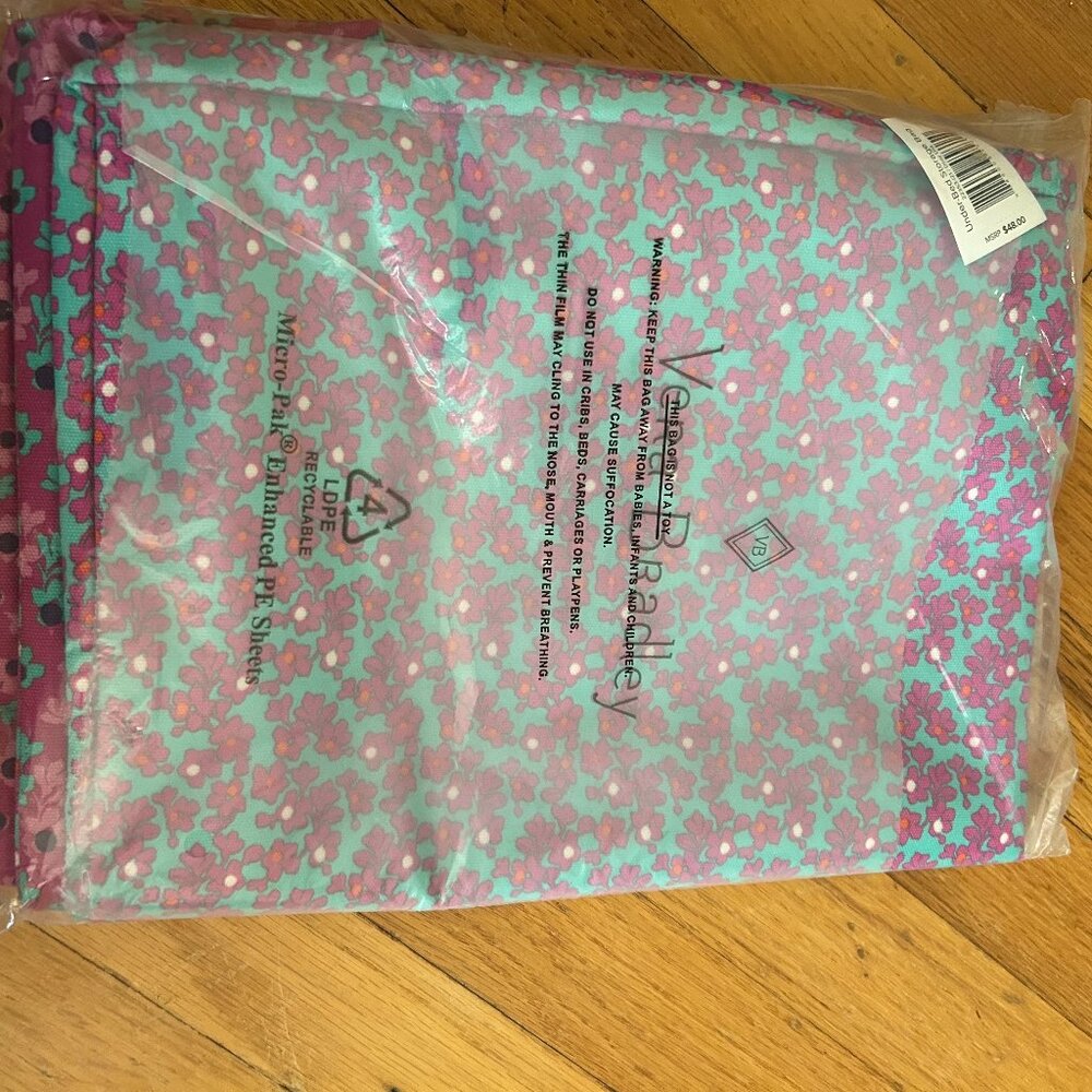 Vera Bradley Under-Bed Storage Bag - Ditsy Dot Pattern - NWT